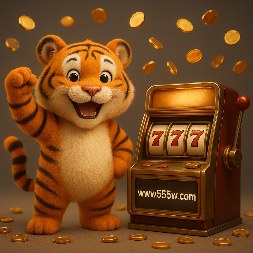 আর্কেড জয়ের সুখে উল্লসিত এক বাঘশাবক